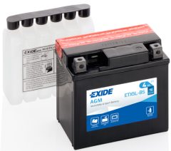 EXIDE ETX5L-BS — Стартерный аккумулятор