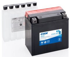 EXIDE ETX9C-BS — Стартерный аккумулятор