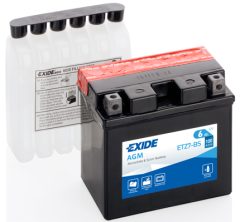 EXIDE ETZ7-BS — Стартерный аккумулятор
