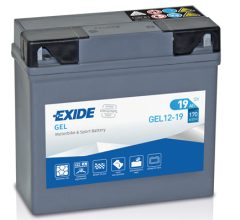 EXIDE GEL12-19 — Baterie de pornire