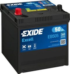 EXIDE EB505 — Baterie de pornire