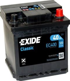 EXIDE EC400 — Стартерный аккумулятор