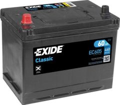 EXIDE EC605 — Стартерный аккумулятор