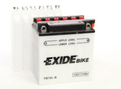EXIDE EB10L-B — Стартерный аккумулятор