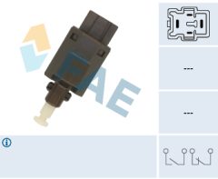 FAE 24852 — Выключатель стоп-сигнала