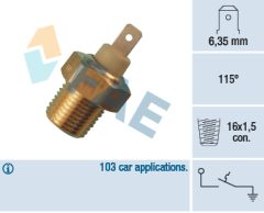 FAE 35070 — Termocontact lampă avertizare lichid de răcire