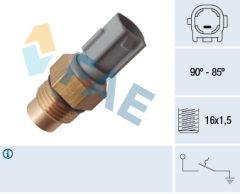 FAE 36712 — Termocontact ventilator radiator