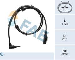FAE 78550 — Senzor ABS