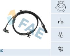 FAE 78618 — Senzor ABS
