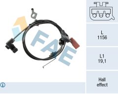 FAE 78638 — Датчик ABS