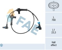 FAE 78653 — Датчик ABS