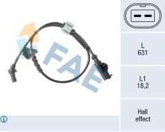 FAE 78672 — Датчик ABS