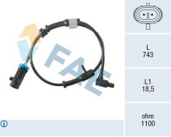 FAE 78686 — Датчик ABS