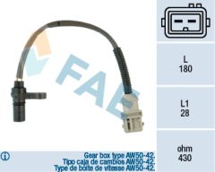 FAE 79125 — Senzor de turație cutie de viteze automată