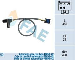 FAE 79126 — Senzor de turație cutie de viteze automată