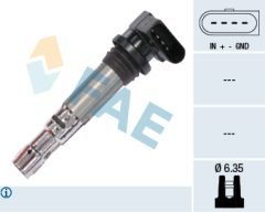 FAE 80201 — Катушка зажигания