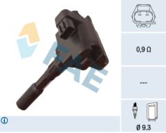 FAE 80480 — Bobină de inducție
