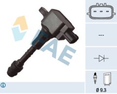 FAE 80491 — Bobină de inducție
