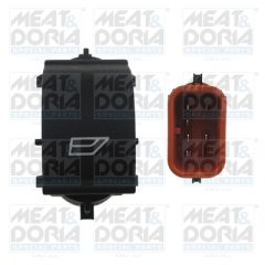 MEAT & DORIA 26187 — Buton macara geam