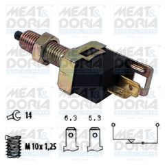 MEAT & DORIA 35004 — Contact stop