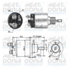 MEAT & DORIA 46003 — Втягивающее реле стартера