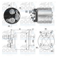 MEAT & DORIA 46008 — Automat demaror