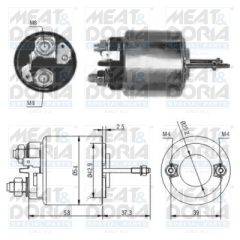 MEAT & DORIA 46009 — Втягивающее реле стартера