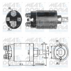 MEAT & DORIA 46026 — Automat demaror