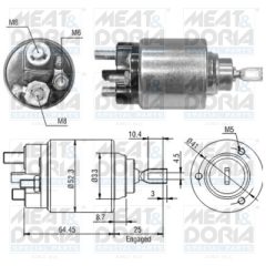 MEAT & DORIA 46043 — Automat demaror