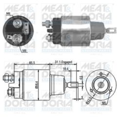 MEAT & DORIA 46073 — Automat demaror