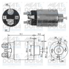 MEAT & DORIA 46095 — Втягивающее реле стартера