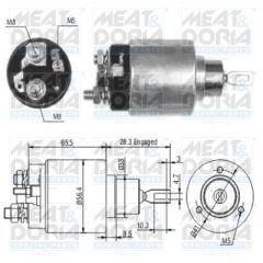 MEAT & DORIA 46106 — Automat demaror