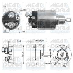 MEAT & DORIA 46107 — Втягивающее реле стартера