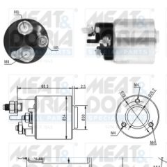MEAT & DORIA 46113 — Automat demaror