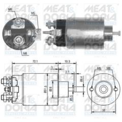 MEAT & DORIA 46141 — Automat demaror