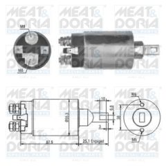 MEAT & DORIA 46143 — Automat demaror