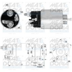 MEAT & DORIA 46157 — Automat demaror