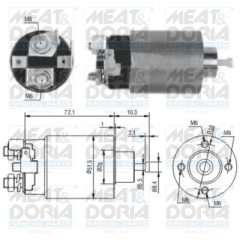 MEAT & DORIA 46162 — Automat demaror