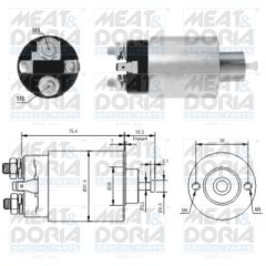 MEAT & DORIA 46167 — Automat demaror
