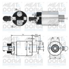 MEAT & DORIA 46171 — Automat demaror