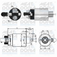 MEAT & DORIA 46172 — Automat demaror