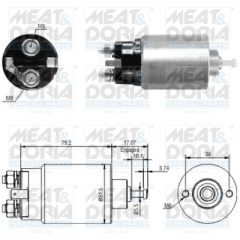 MEAT & DORIA 46177 — Automat demaror
