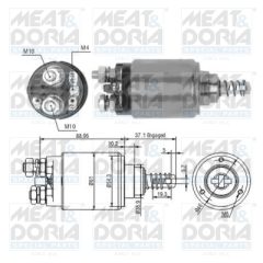 MEAT & DORIA 46192 — Втягивающее реле стартера