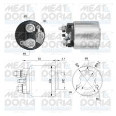 MEAT & DORIA 46212 — Automat demaror