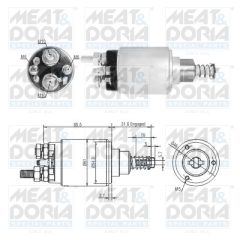 MEAT & DORIA 46275 — Automat demaror