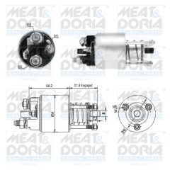MEAT & DORIA 46281 — Automat demaror