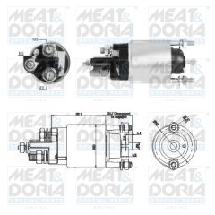 MEAT & DORIA 46291 — Automat demaror