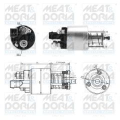 MEAT & DORIA 46294 — Втягивающее реле стартера