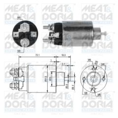MEAT & DORIA 46297 — Automat demaror