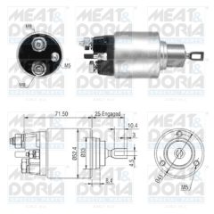 MEAT & DORIA 46308 — Automat demaror